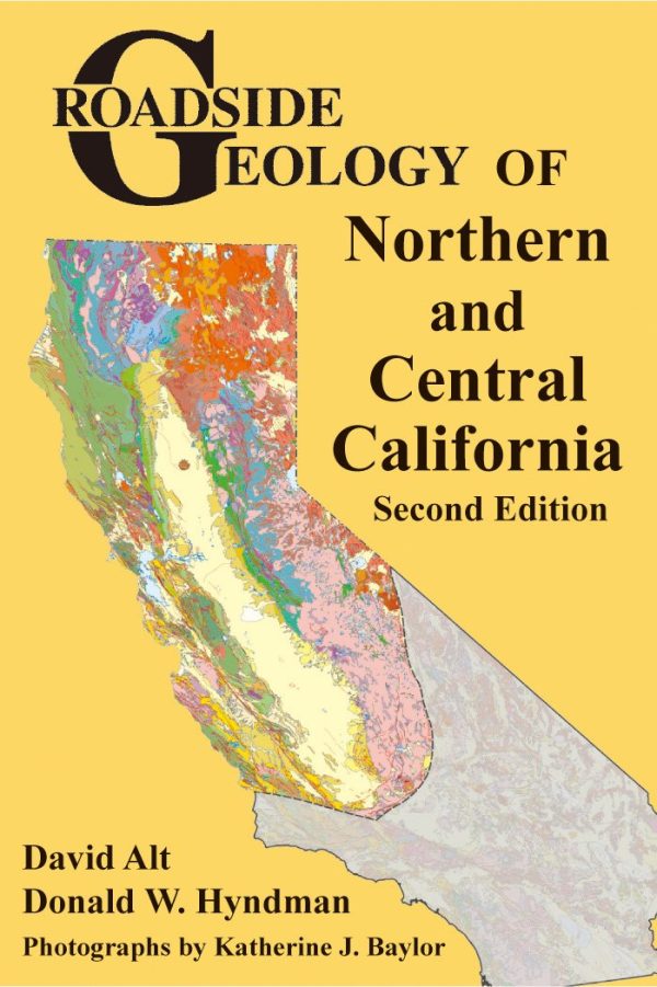 Roadside Geology of Northern and Central California Online Sale