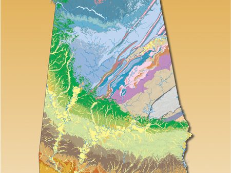 Roadside Geology of Alabama For Sale