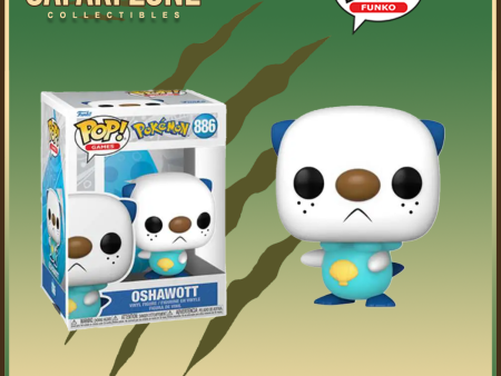 Funko: Pokemon Pop - Oshawott #886 For Sale