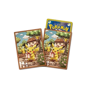 Pokémon Center | Fundas Premium Triplet Beat: Pikachu s Gift Sleeves Discount