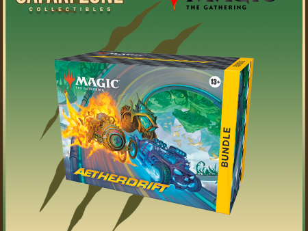 Magic: the Gathering -  Aetherdrift Bundle (2 14 25) Cheap