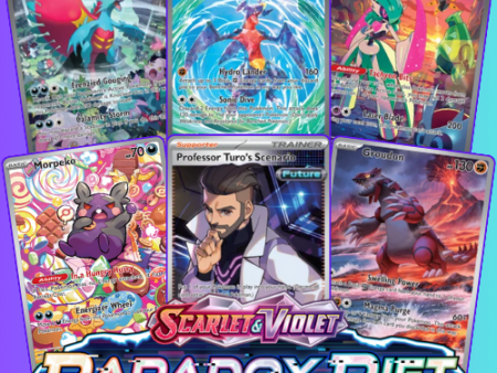 Pokémon TCG: Paradox Rift Discount