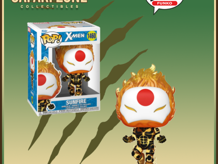 Funko: X-Men Sunfire #1460 Cheap