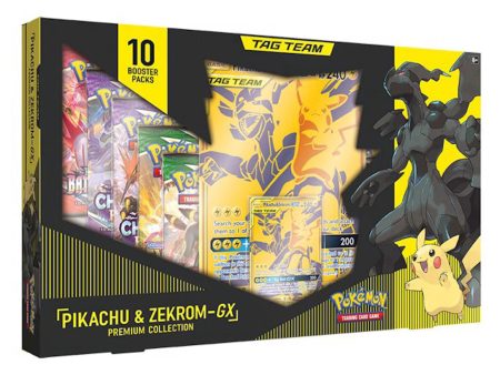 Pokémon | Caja Pikachu & Zekrom Premium Collection Inglés 2022 Sale