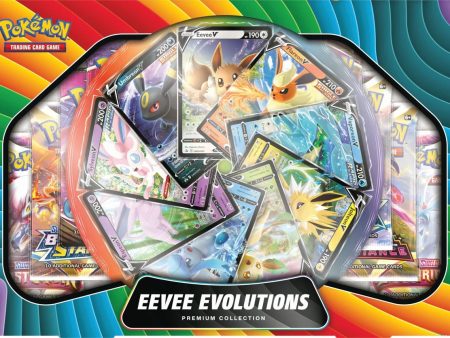 Pokémon | Caja Eevee Evolutions Premium Collection Inglés 2022 Hot on Sale