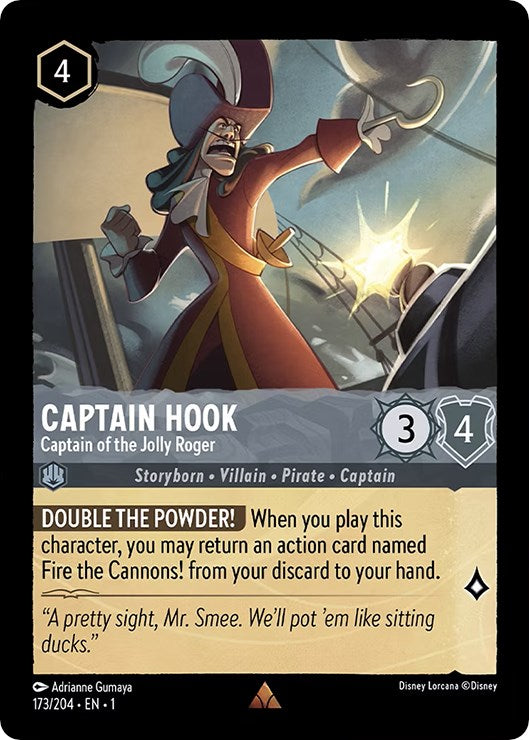 Captain Hook - Captain of the Jolly Roger (173 204) [The First Chapter] Online now