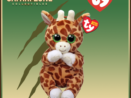 TY Beanie Babies  - Tippi - Spotted Giraffe Online Hot Sale