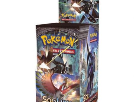 Pokémon | Caja 18 Sobres Sombras Ardientes 2017 Sale