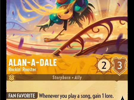 Alan-A-Dale - Rockin  Rooster (20 204) [Shimmering Skies] Sale