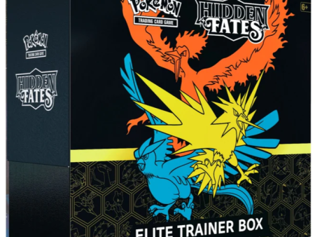 Pokémon | Caja Hidden Fates Inglés 2019 For Cheap