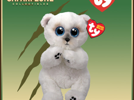 TY Beanie Babies  - Wuzzy - White Bear Online now