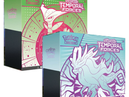 Temporal Forces Elite Trainer Box (9 packs with 10 cards) (Box May Vary) For Discount