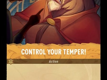 Control Your Temper! (26 204) [The First Chapter] Online now