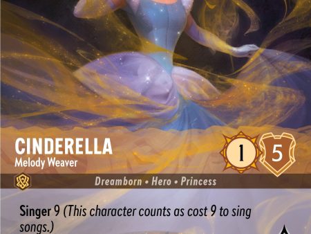 Cinderella - Melody Weaver (Enchanted) (205 204) [Ursula s Return] Online Sale