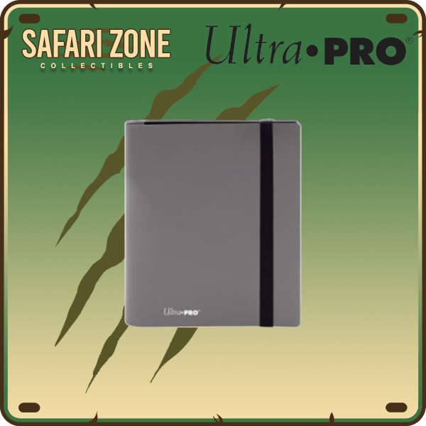 Ultra Pro: 4-Pocket Eclipse Binder - Smoke Grey Cheap