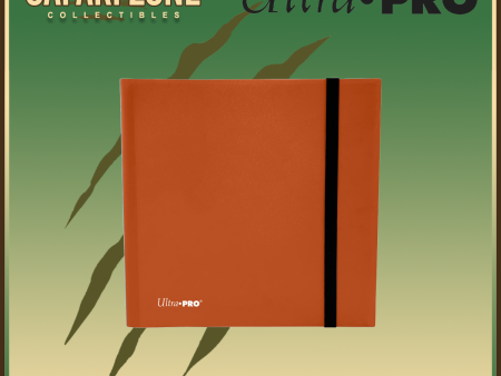 Ultra Pro: 12-Pocket Eclipse Binder - Pumpkin Orange Cheap