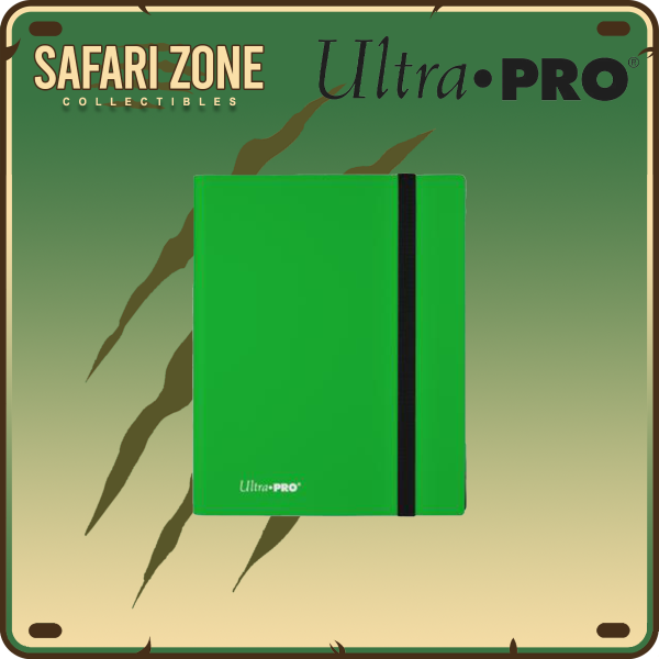 Ultra Pro: 9-Pocket Eclipse Binder - Lime Green Cheap