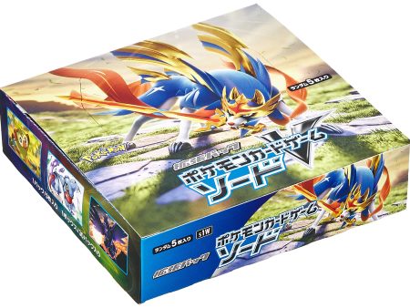 Pokémon | Caja 30 Sobres Sword V Japones 2019 Fashion