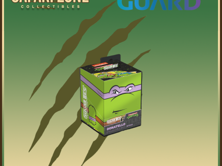 Ultimate Guard: TMNT Donatello - Deck Box 100+ Fashion