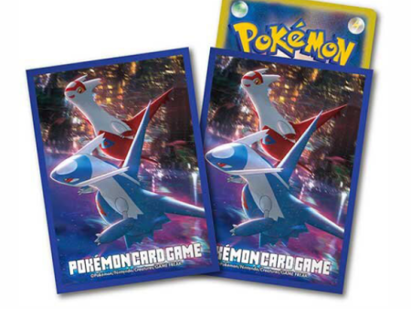 Pokémon Center | Fundas Premium Paradise Dragona: Latias   Latios Night View Sleeves Hot on Sale