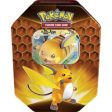 Pokemon Hidden Fates Tin - Raichu (Recommended Age: 15+ Years) Online