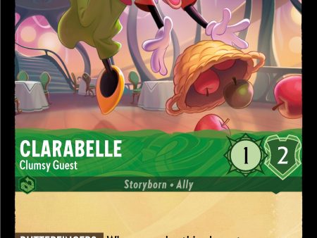 Clarabelle - Clumsy Guest (86 204) [Shimmering Skies] Discount