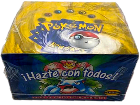 Pokémon | Caja 36 Sobres Base Set Unlimited Español 1999 on Sale