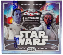 2024 Topps Chrome Star Wars Hobby Box (10 Packs per Box, 10 Cards per Pack) For Cheap