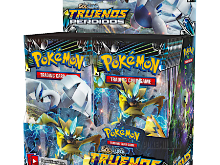 Pokémon | Caja 36 Sobres Sol y Luna Truenos Perdidos Castellano 2018 Hot on Sale