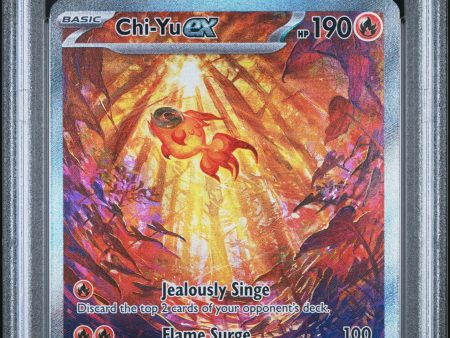 PSA 10 - Chi-Yu ex - 259 193 Online now