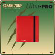 Ultra Pro: 4-Pocket Eclipse Binder - Apple Red Sale