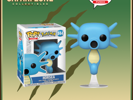 Funko: Pokemon Pop - Horsea #884 For Cheap