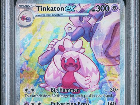 PSA 10 - Tinkaton ex - 262 193 For Discount