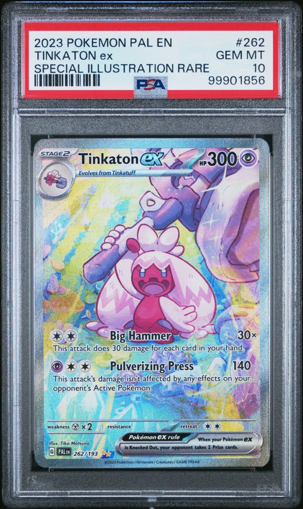 PSA 10 - Tinkaton ex - 262 193 For Discount