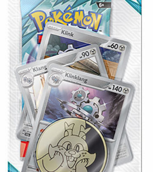 [Precompra] Pokémon | Blister de  Klinklang  con 1 Sobre de Journey Together Inglés 2025 Online Hot Sale