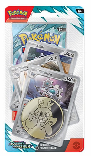 [Precompra] Pokémon | Blister de  Klinklang  con 1 Sobre de Journey Together Inglés 2025 Online Hot Sale