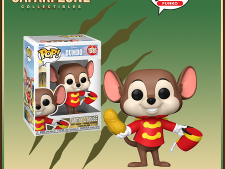 Funko: Disney - Timothy Q. Mouse #1536 Fashion