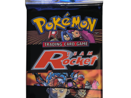 Pokémon | Sobre Team Rocket Mixto 20,78g Inglés 2000 Fashion