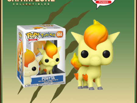 Funko: Pokemon Pop - Ponyta #644 Online Hot Sale