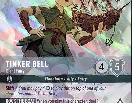 Tinker Bell - Giant Fairy (Enchanted) (216 204) [The First Chapter] Hot on Sale