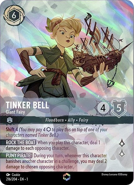 Tinker Bell - Giant Fairy (Enchanted) (216 204) [The First Chapter] Hot on Sale