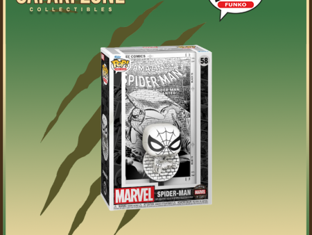 Funko: Comic Covers - Spider-Man Cheap