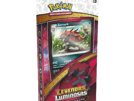 Pokémon | Caja Zoroark Leyendas Luminosas Español 2018 Online Sale