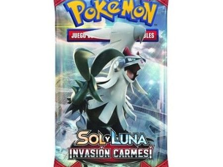 Pokémon | Sobre Sol Y Luna Invasión Carmesí Español 2017 Discount