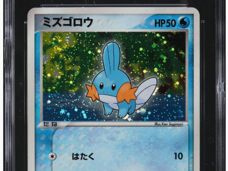 CGC 6.5 | Mudkip (advC 003) 1st Edition Mudkip Constructed Starter Deck Japonés 2005 Fashion