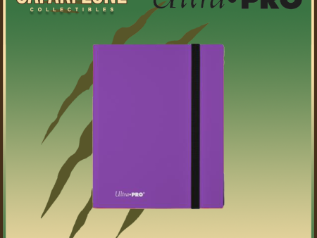 Ultra Pro: 9-Pocket Eclipse Binder - Royal Purple Online