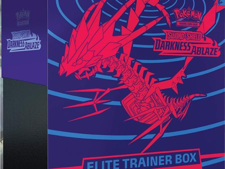 Pokémon | Caja Élite de Entrenador Darkness Ablaze Inglés 2020 Sale