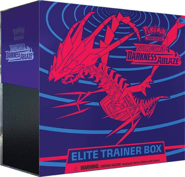 Pokémon | Caja Élite de Entrenador Darkness Ablaze Inglés 2020 Sale