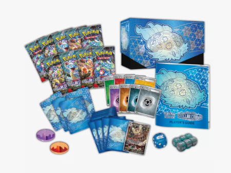 Scarlet & Violet-Stellar Crown Elite Trainer Box Supply