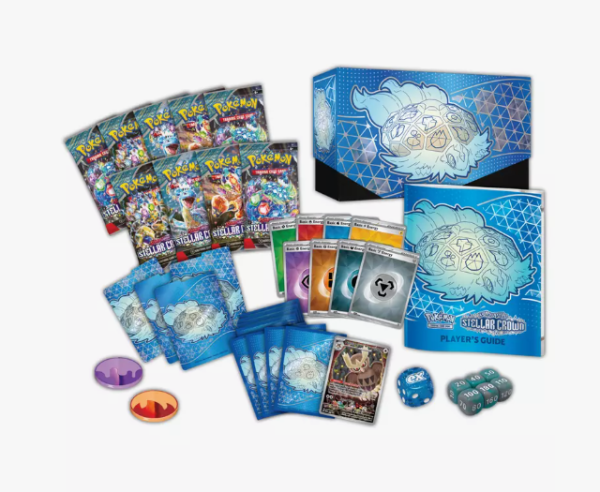 Scarlet & Violet-Stellar Crown Elite Trainer Box Supply